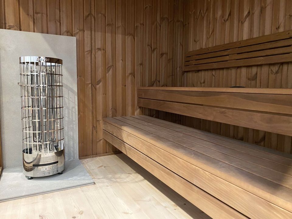 Luxuriöse Moderne Sauna / Luxus Saunahaus / 2,3 x 2,3 m
