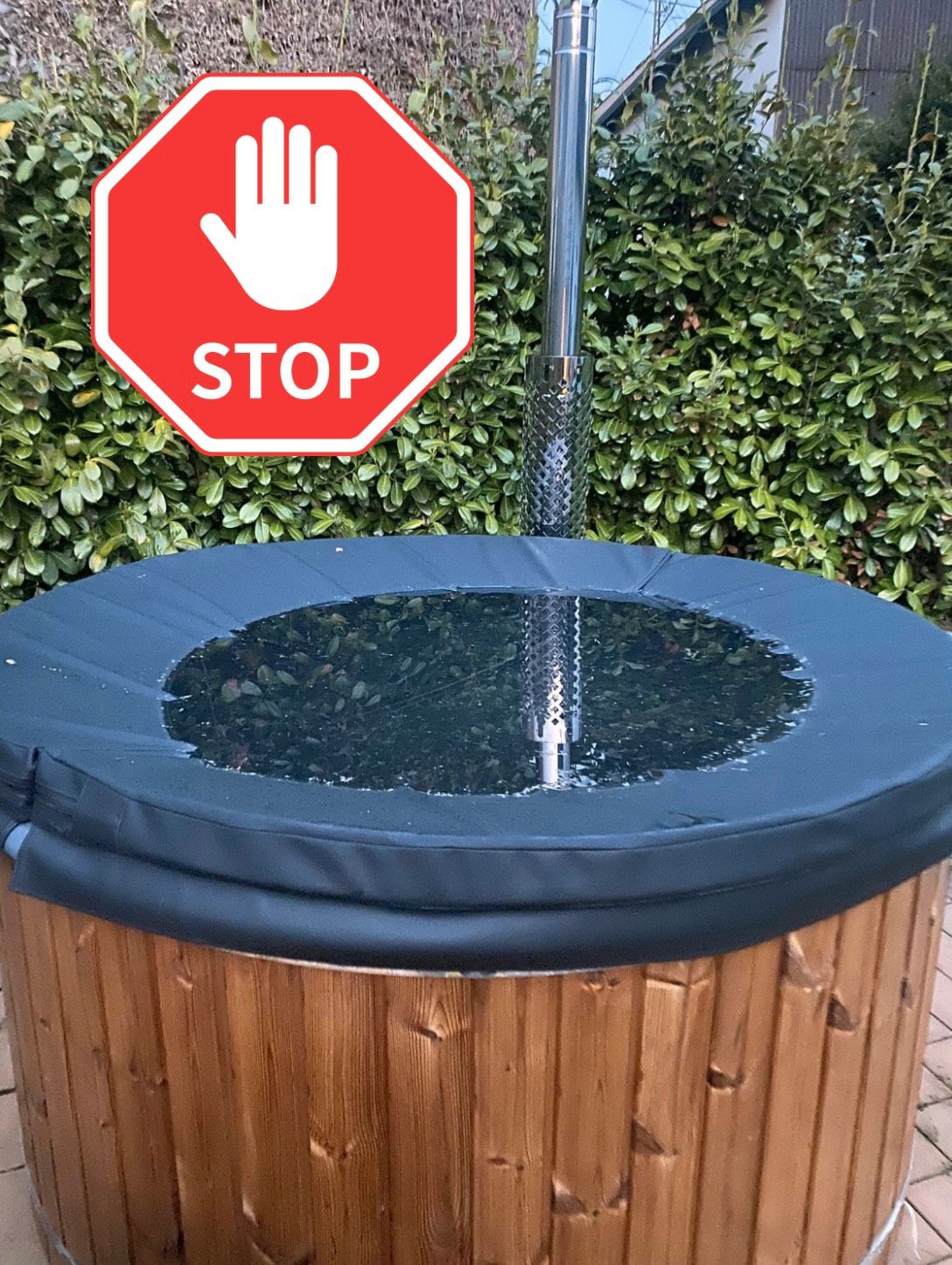 Premium Thermodeckel für Hot Tubs, Durchmesser: 200cm