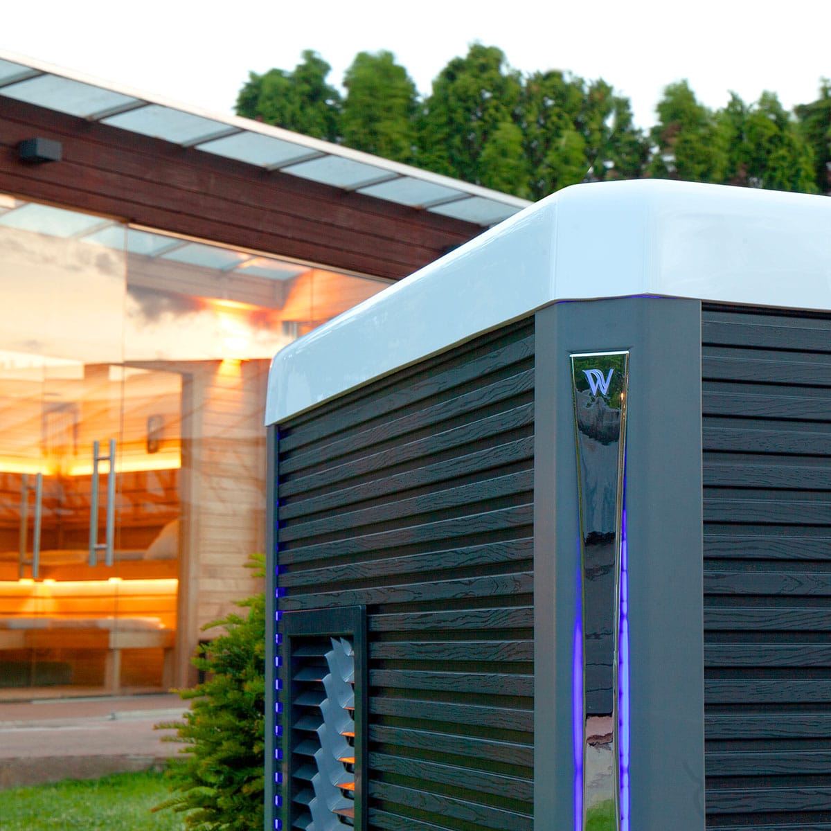 Wellis "ICELAND" (High-End Eisbad)
