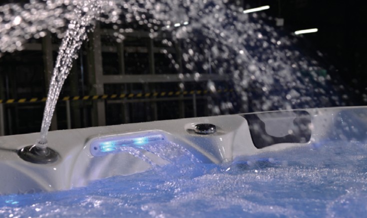 Bluewater Spas, Modell "Savona"