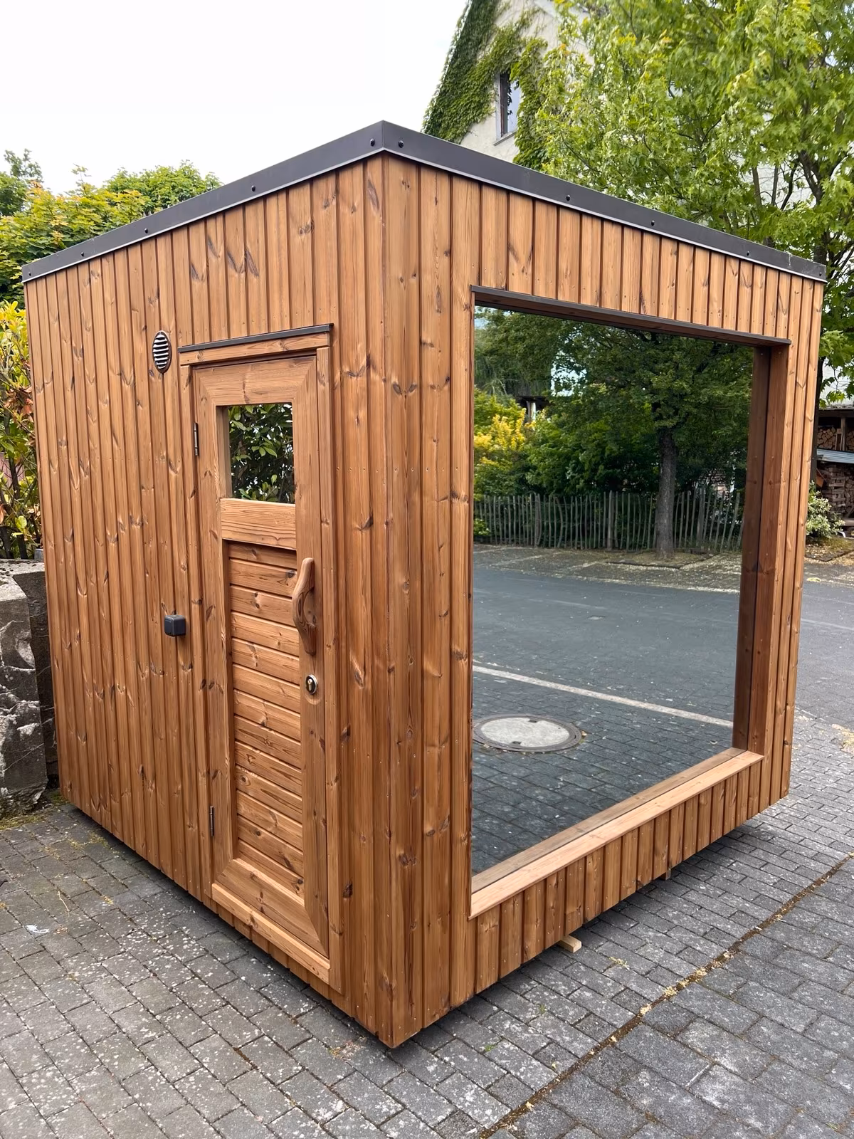 ✨ Traum-Sauna ✨ Harvia Vitra 10,8 kW & 2x 500W Infrarotstrahler