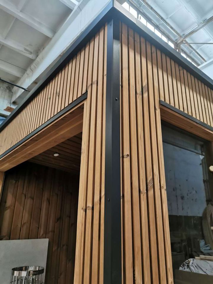 Luxuriöse Moderne Sauna / Luxus Saunahaus / 2,3 x 2,3 m